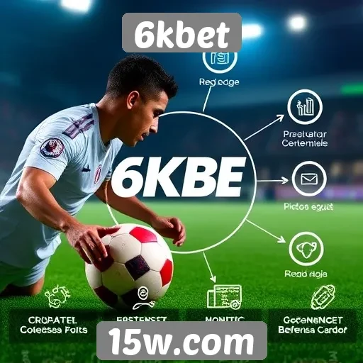 Análise das funcionalidades do site 6kbet