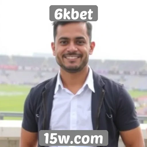 Experiência do usuário no site 6kbet